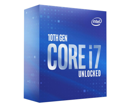 Procesor INTEL Core i7-10700 K BOX 3,8GHz, LGA1200 BX8070110700K